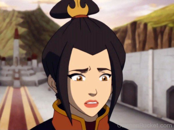 Azula Looking Tensed-tq113