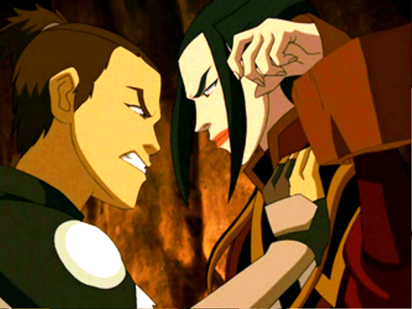 Azula Vs Sokka-tq116