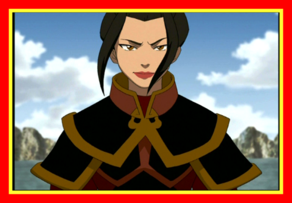 Frame Picture Of Azula-tq125