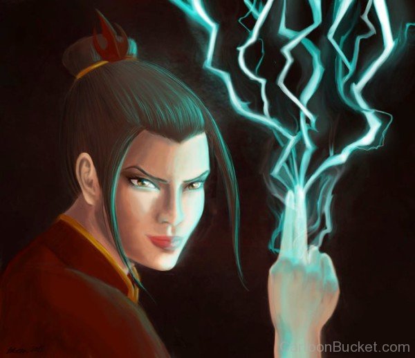 Painting Of Princess Azula-tq132