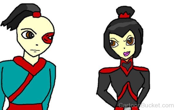 Princess Azula And Prince Zuko-tq137