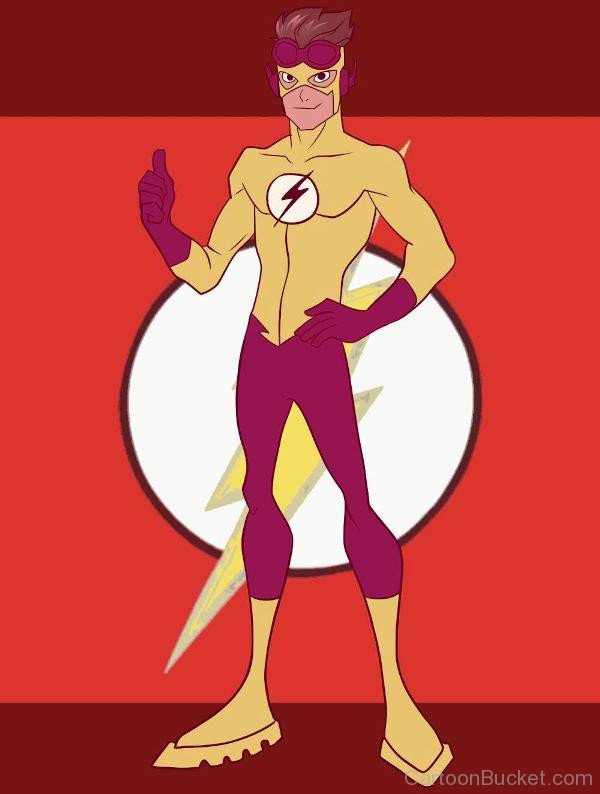 Amazing Kid Flash-tfw2701