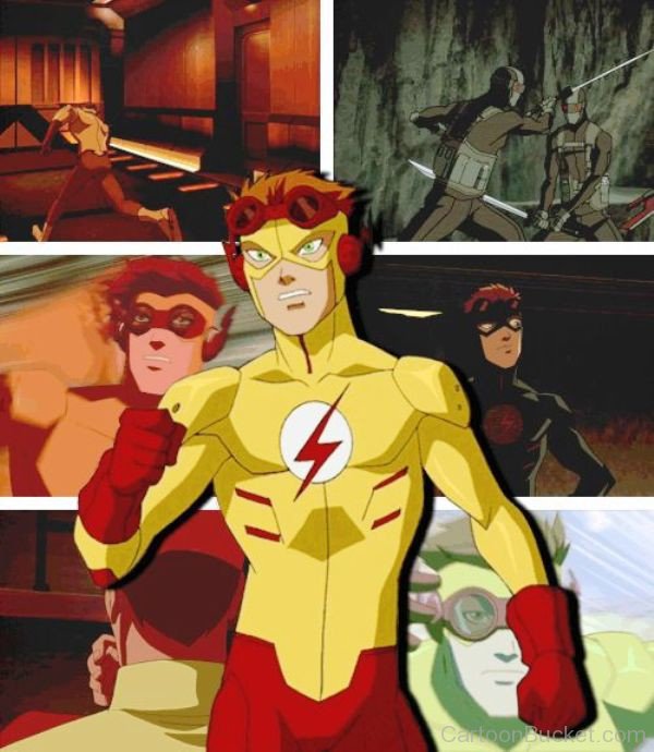Angry Kid Flash-tfw2702