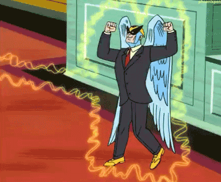Animated Image Of Birdman-ycw2601