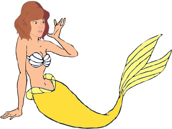 April O'Neil As Mermaid-rss6202