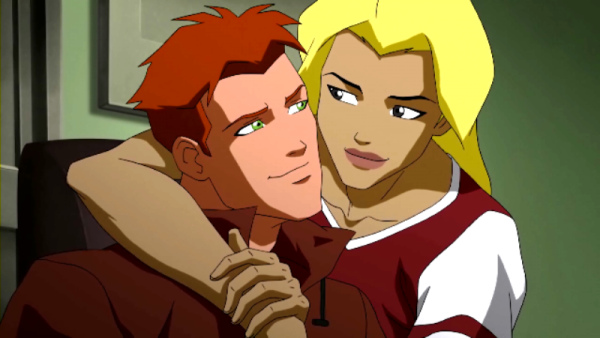 Artemis With Kid Flash-tfw2706