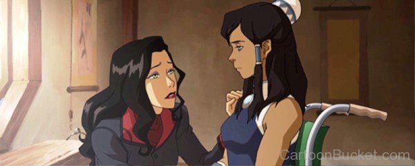 Asami And Korra-pq202