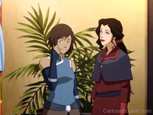 Asami Looking At Korra-pq203