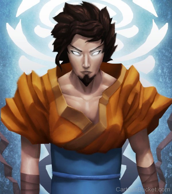 Avatar Wan Looking Serious-wc511