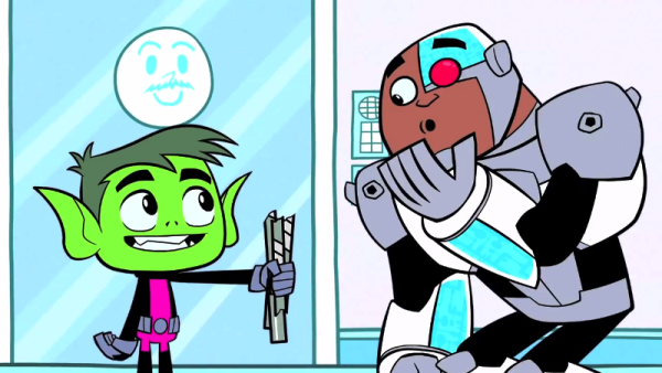 Beast Boy And Cyborg-tgg401