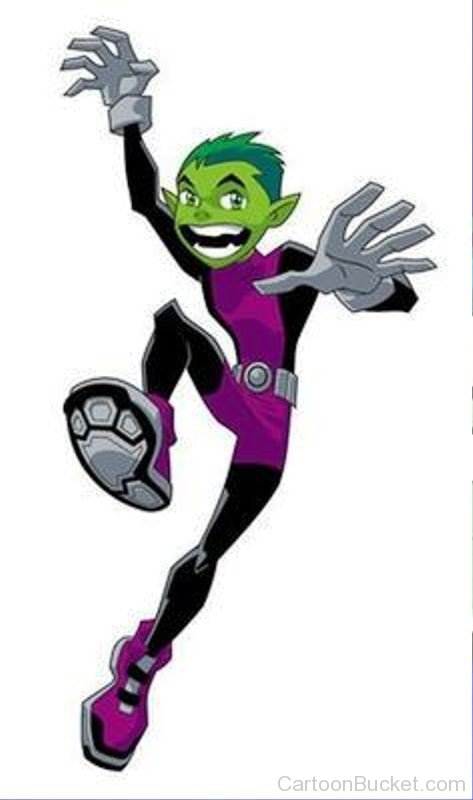 Beast Boy In Action-tgg418