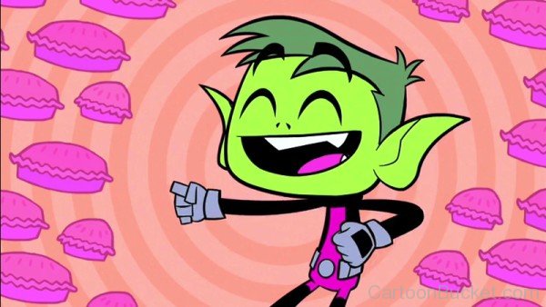 Beast Boy Laughing-tgg419