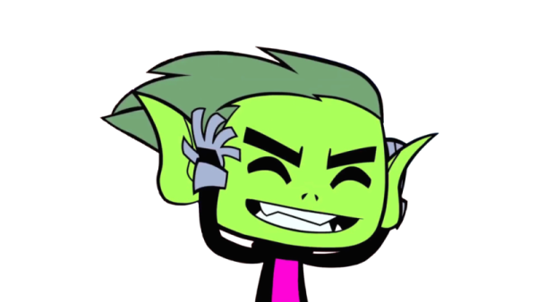 Beast Boy Looking Irritated-tgg424