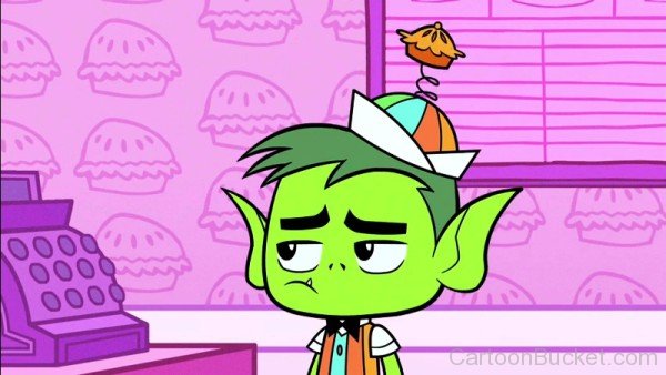 Beast Boy Looking Strange-tgg427