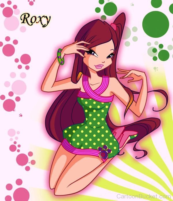 Beautiful Princess Roxy-ts203