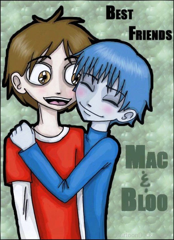 Best Friends Mac And Bloo-rnu6502