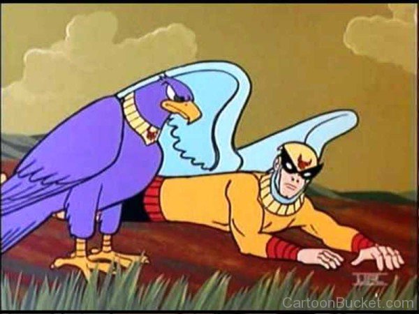 Birdman And Avenger-ycw2605