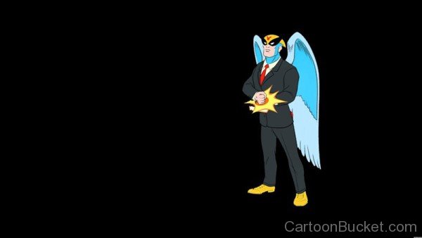 Birdman In Suit-ycw2610