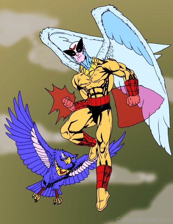 Birdman With Avenger-ycw2617