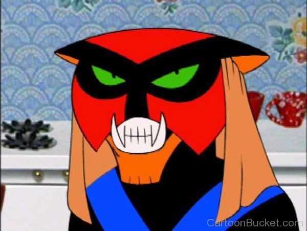 Brak Looking Angry-mba110