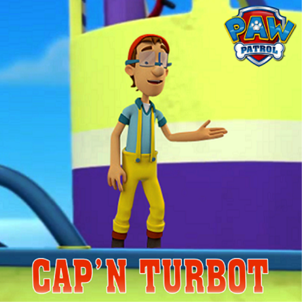 Cap'n Turbot-ea121