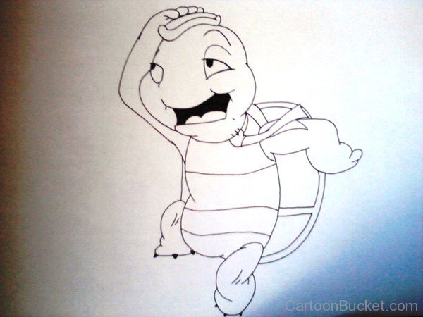 Cecil Turtle Sketch-rhl85615