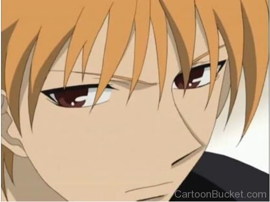 Closeup Image Of Kyo Sohma