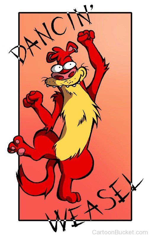 Dancing Weasel-yzw22