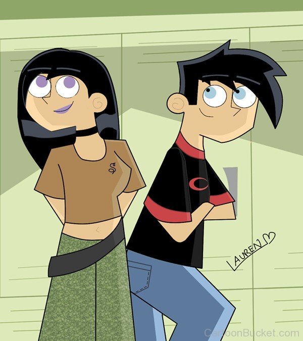 Danny Fenton And Sam Manson-pw208