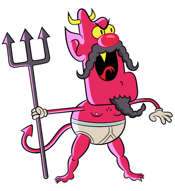 Devil Uncle Grandpa-tca2301