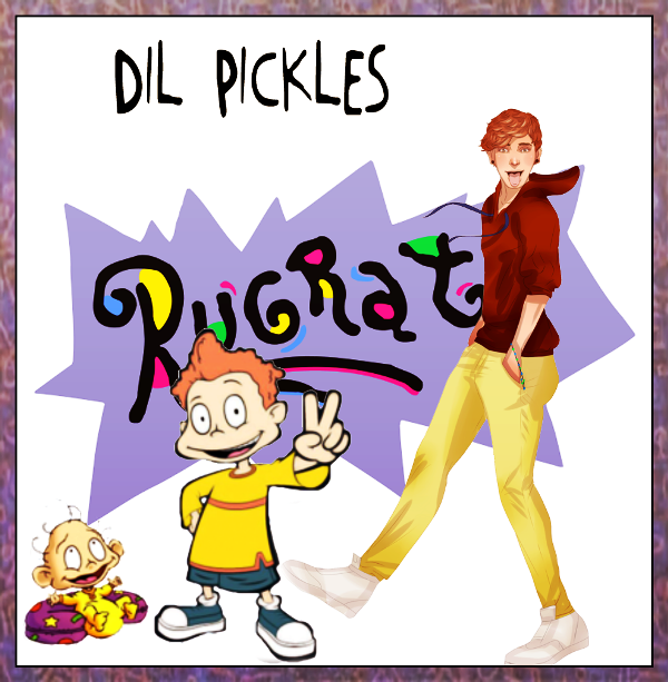 Dil Pickles Rugrat-yv312