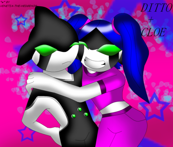 Ditto And Cloe-txq2201