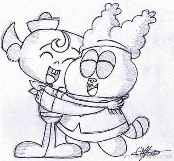 Drawing Of Flapjack And Chowder-tbw2312