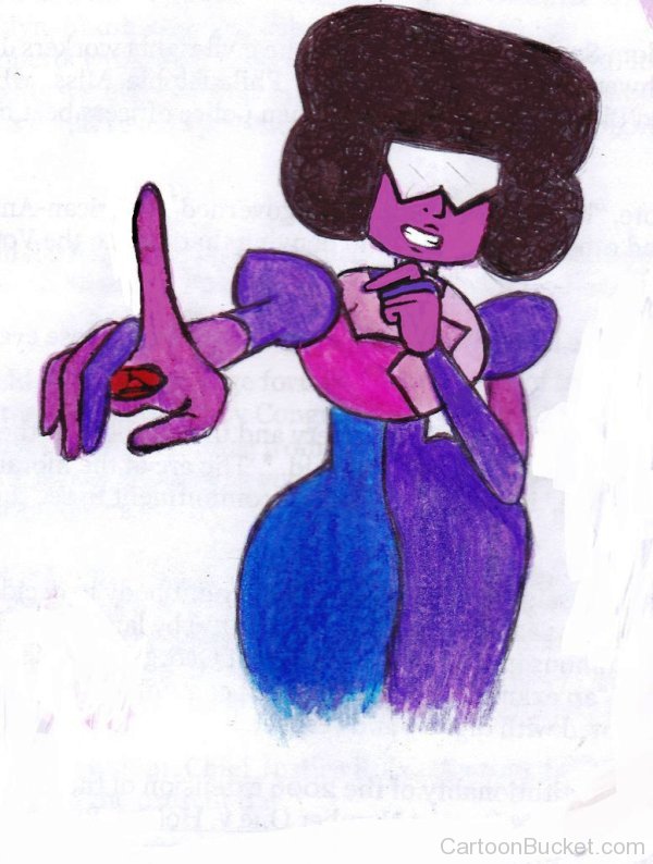 Drawing Of Garnet-mdh602