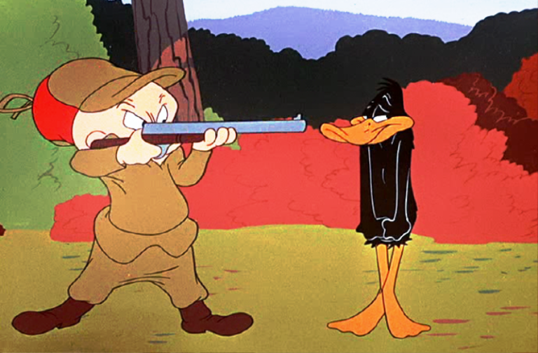 Elmer Fudd And Daffy