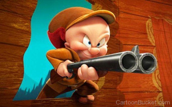 a picture of elmer fudd