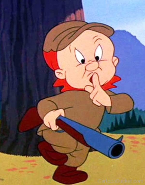 Elmer Fudd Requested For Silence-ngo9030