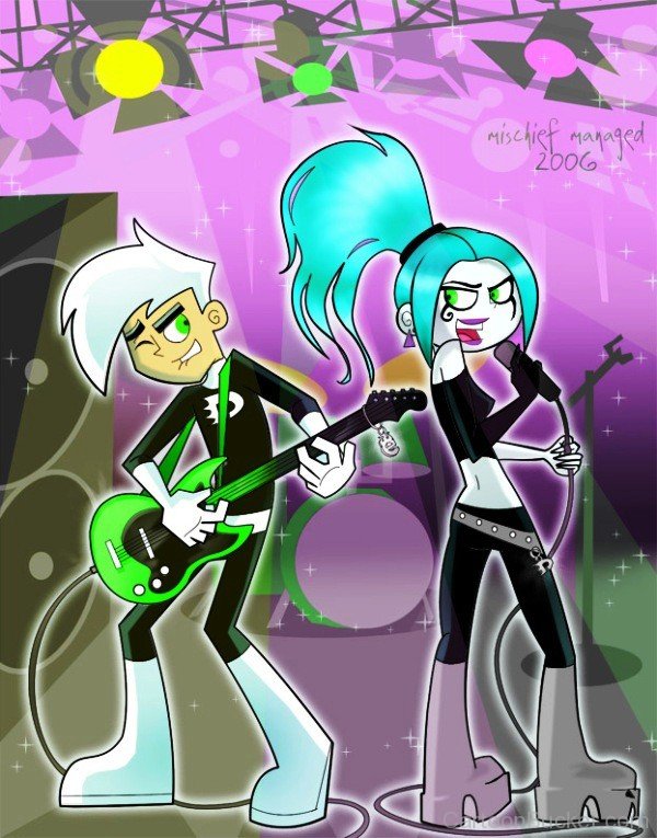 Ember Mclain And Danny Phantom-ls908