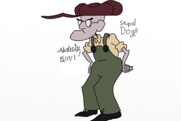 Eustace Bagge Looking Angry-nba206