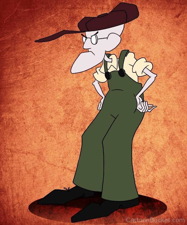 Eustace Bagge Looking Serious-nba210