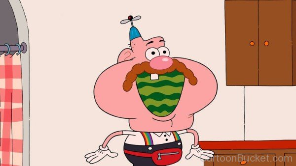 Excited Uncle Grandpa-tca2303