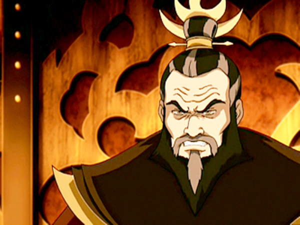 Fire Lord Sozin Looking Angry-fc303