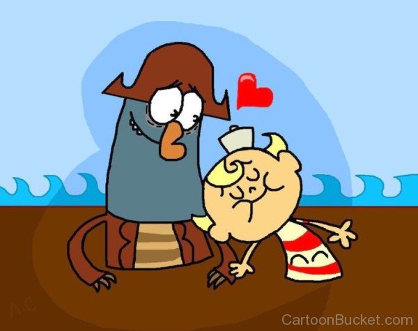 Flapjack And Captain In Love-tbw2313