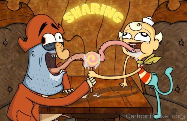 Flapjack And Captain Licking Candy-tbw2314