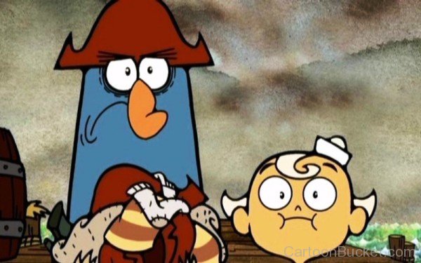 Flapjack And Captain Looking Strange-tbw2316