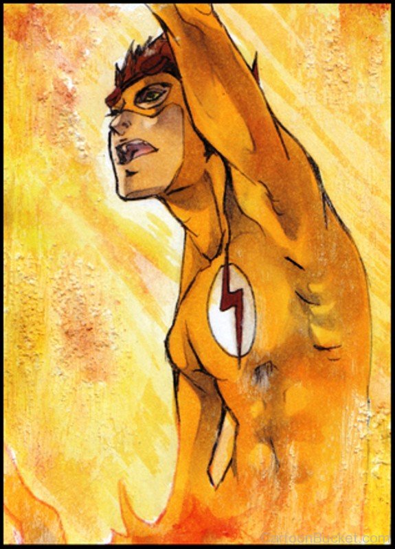 Frame Image Of Kid Flash-tfw2708