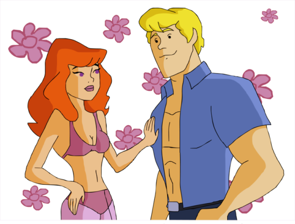 Fred And Daphne-hvs8601