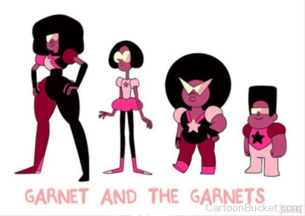 Garnet And The Garnets-mdh608