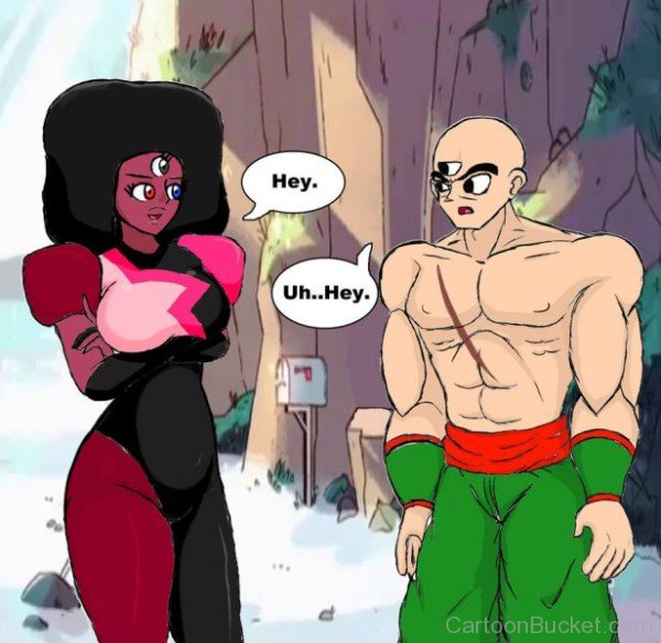 Garnet And Tien Looking Eachother-mdh609