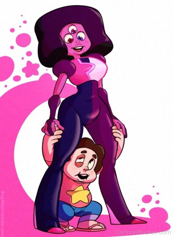 Garnet With Her Baby-mdh632